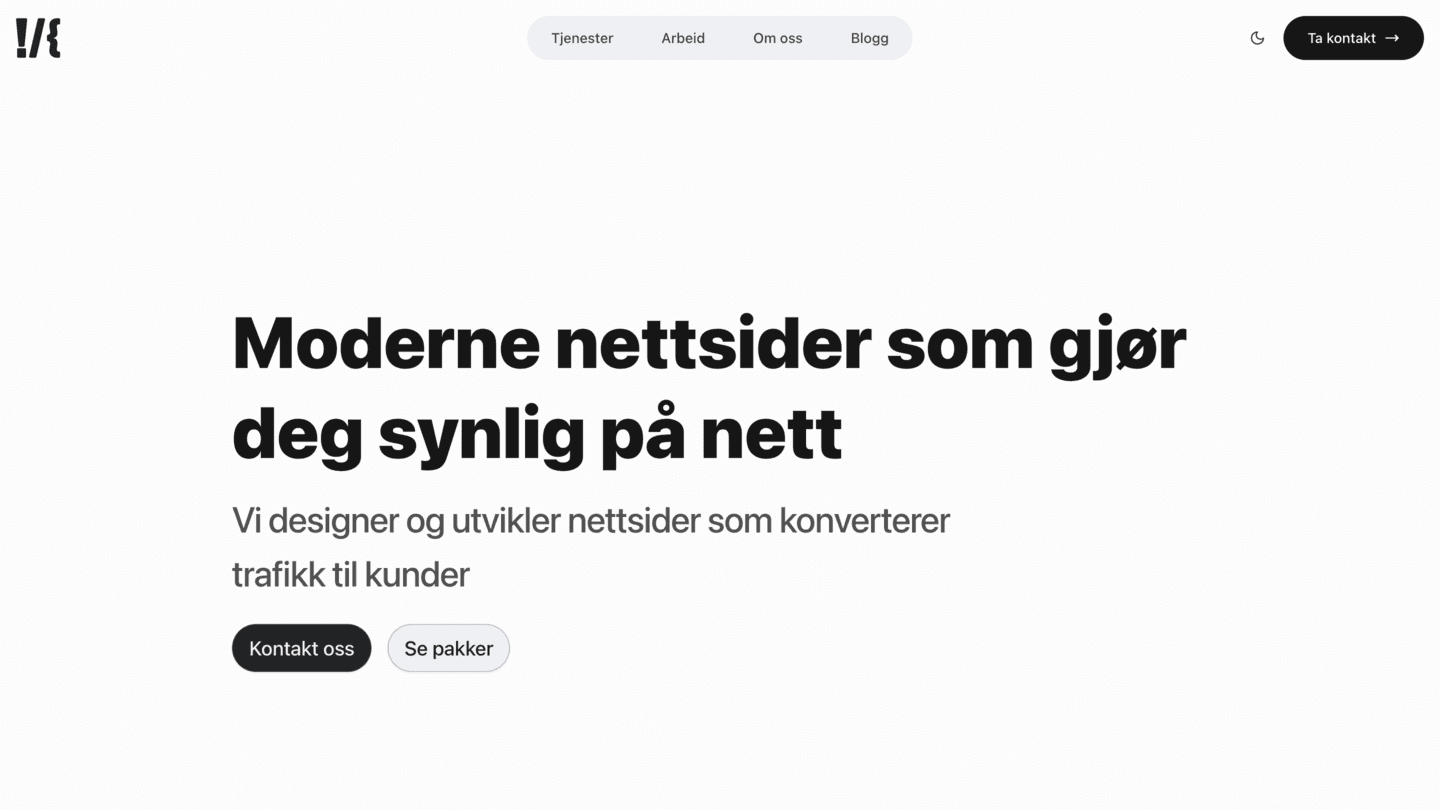 Hva er egentlig en god nettside?