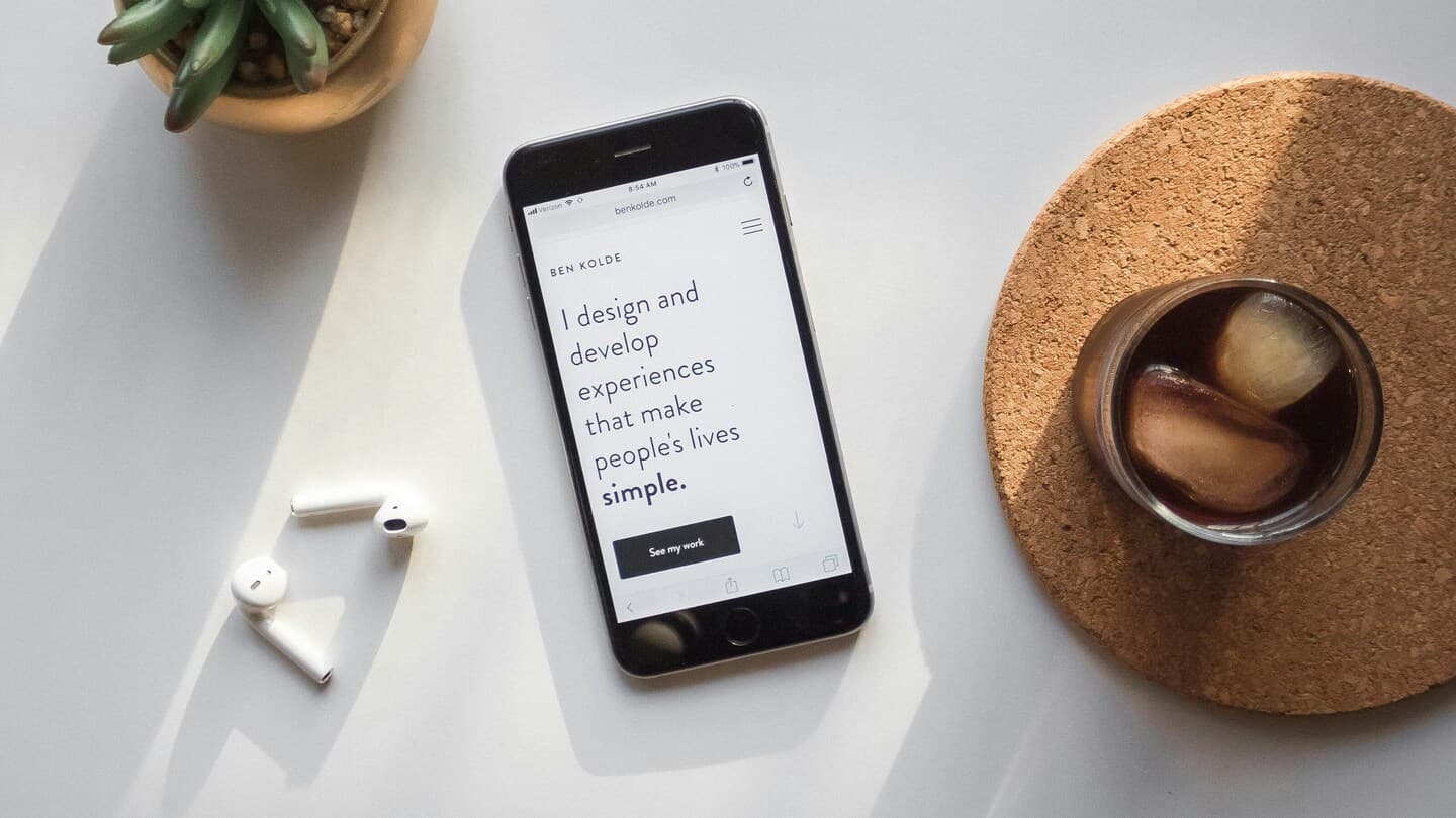 Slik bygger du nettsider for mobil