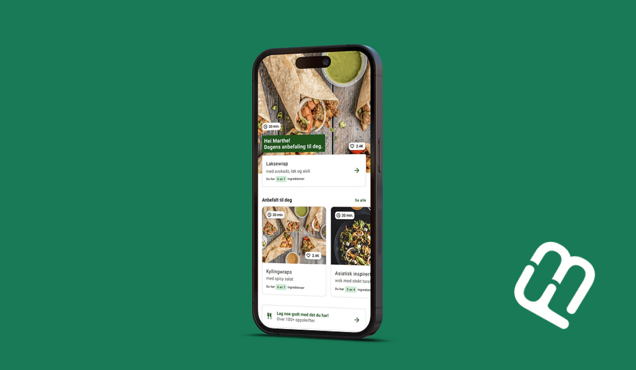 Innovativ app-utvikling for å bekjempe matsvinn