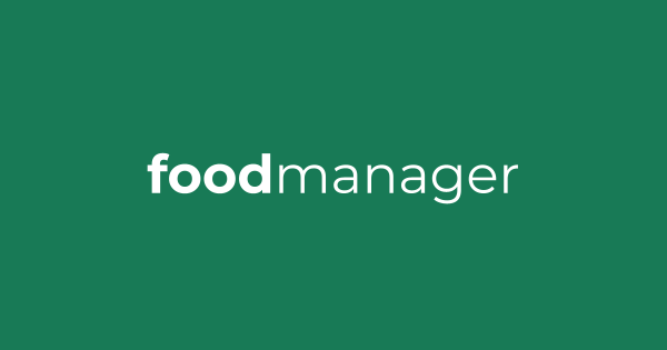 Food Manager 
 (under utvikling)